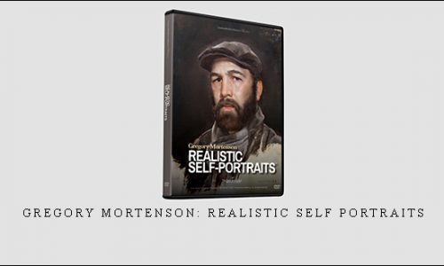 Gregory Mortenson: Realistic Self Portraits |