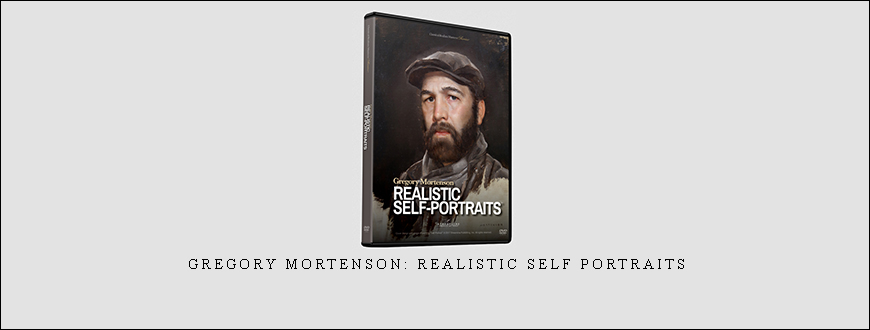 Gregory Mortenson: Realistic Self Portraits