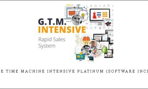 Google Time Machine Intensive Platinum (Software Included) |