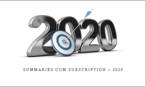 Summaries.com Subscription – 2020 |