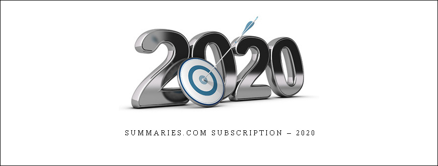 Summaries.com Subscription – 2020