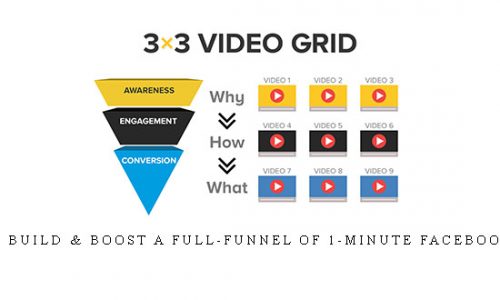 Dennis Yu – Build & Boost a Full-Funnel of 1-Minute Facebook Video Ads |