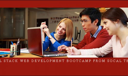 12 Week Full Stack Web Development Bootcamp from SoCal Tech Academy |
