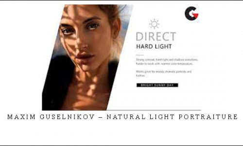 Maxim Guselnikov – Natural Light Portraiture |