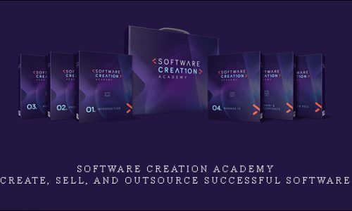 Software Creation Academy – Create, Sell, and Outsource Successful Software |