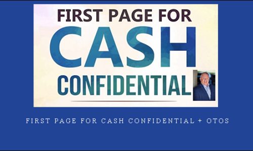 First Page For Cash Confidential + OTOs |