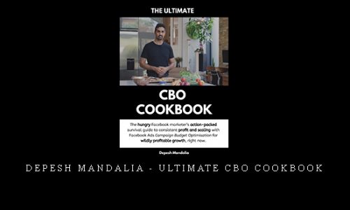 Depesh Mandalia – Ultimate CBO Cookbook |