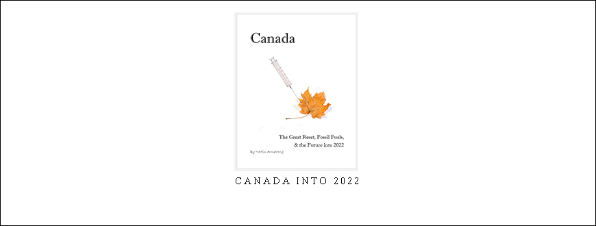Armstrongeconomics – Canada Into 2022