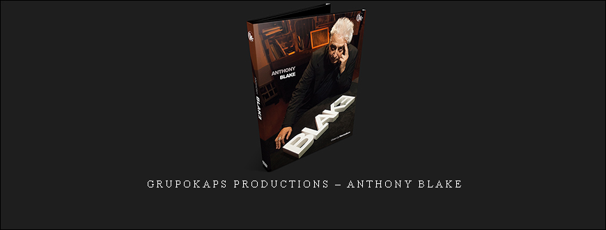 Grupokaps Productions – Anthony Blake