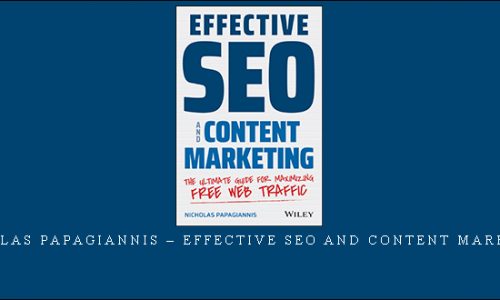 Nicholas Papagiannis – Effective SEO and Content Marketing |