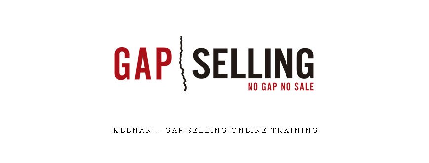 Keenan – Gap Selling Online Training