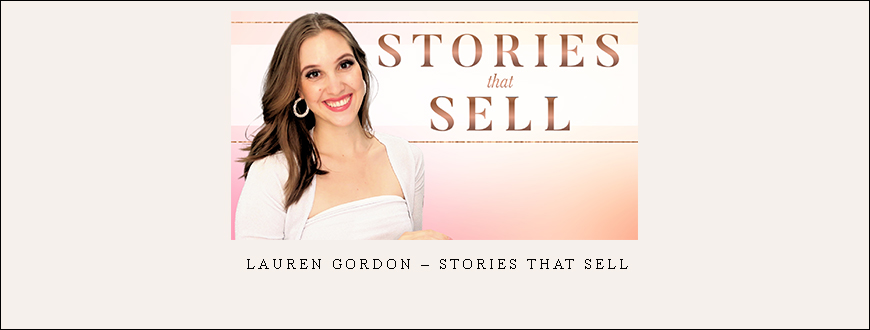 Lauren Gordon – Stories That Sell
