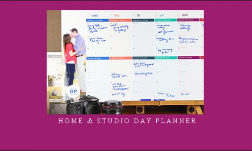 Home & Studio Day Planner |