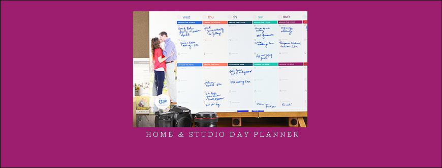 Home & Studio Day Planner