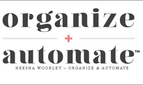 Neesha Woorley – Organize & Automate |