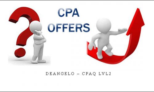 DeAngelo – CPAQ Lvl2 |