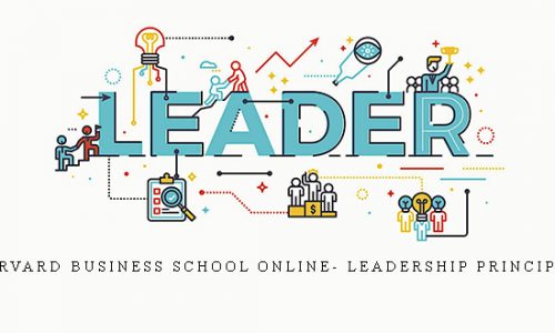 Harvard Business School Online- Leadership Principles |