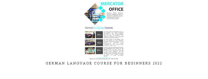 German Language Course for Beginners 2022