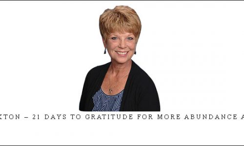 Dede Stockton – 21 Days to Gratitude for more Abundance and Clarity |