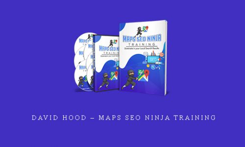 David Hood – Maps SEO Ninja Training |
