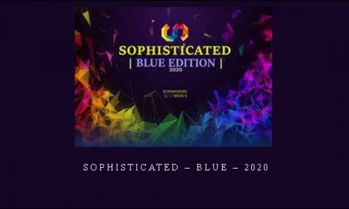 SOPHISTICATED – BLUE – 2020 |