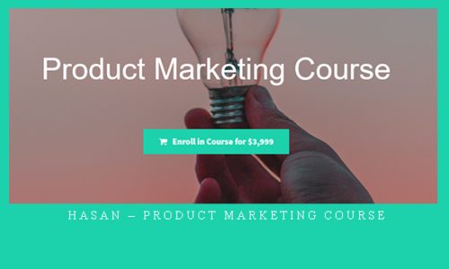Hasan – Product Marketing Course |