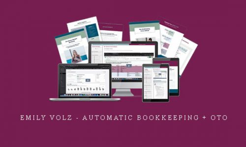 Emily Volz – Automatic Bookkeeping + OTO |