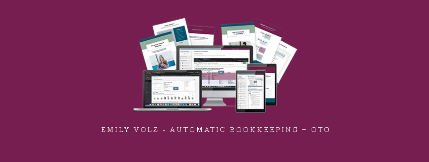 Emily Volz – Automatic Bookkeeping + OTO