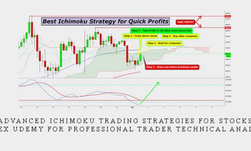 Advanced Ichimoku Trading Strategies for Stocks & Forex Udemy for Professional Trader technical analysis |