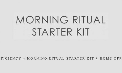 Asian Efficiency – Morning Ritual Starter Kit + Home Office Hero |