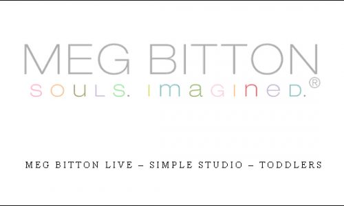 Meg Bitton Live – Simple Studio – Toddlers |