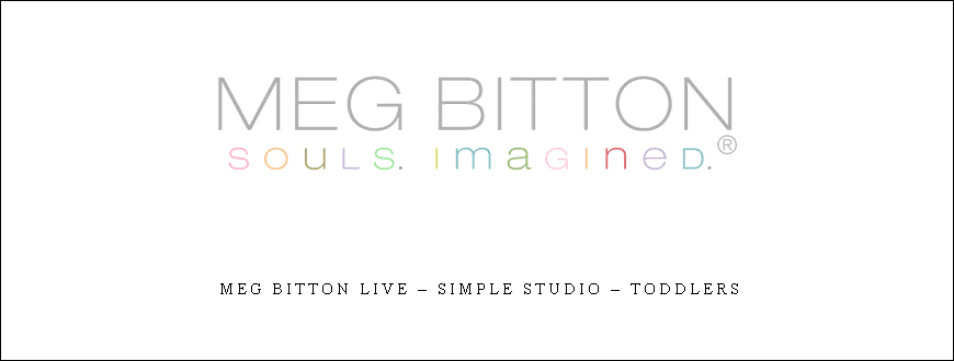 Meg Bitton Live – Simple Studio – Toddlers