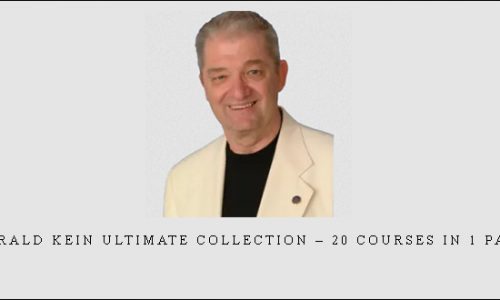 Gerald Kein Ultimate Collection – 20 Courses In 1 Pack |