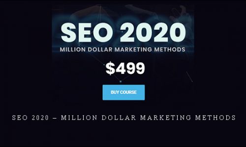 SEO 2020 – Million Dollar Marketing Methods |