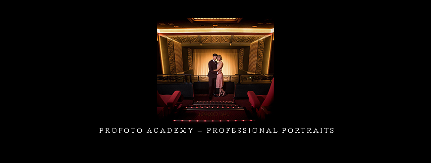 Profoto Academy – Professional Portraits