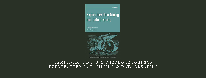 Tamraparni Dasu & Theodore Johnson – Exploratory Data Mining & Data Cleaning