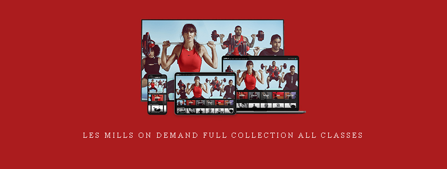 Les Mills On Demand Full Collection All Classes