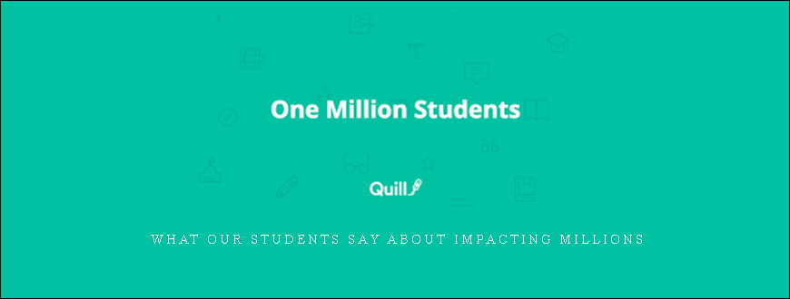 What Our Students Say About Impacting Millions