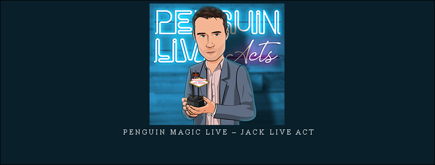Penguin Magic Live – Jack LIVE ACT