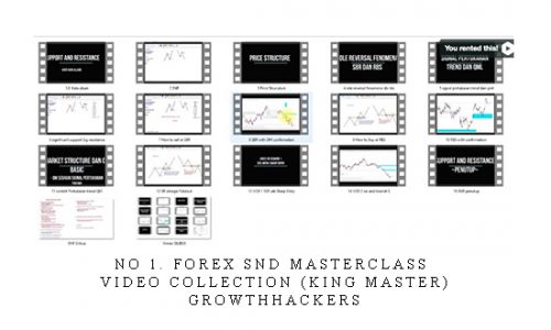 No 1. Forex SND MASTERCLASS Video Collection (KING MASTER) – |