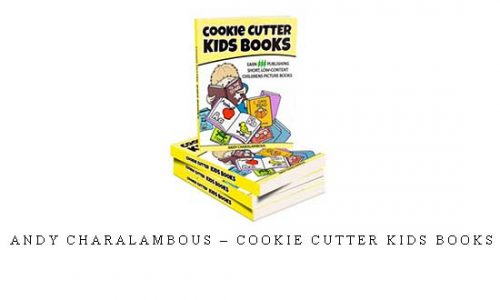Andy Charalambous – Cookie Cutter Kids Books |