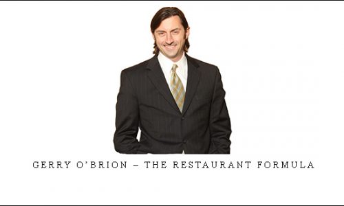 Gerry O’Brion – The Restaurant Formula |