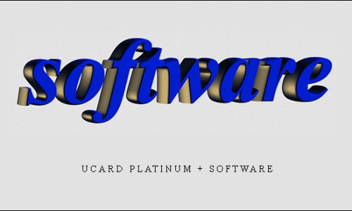 Ucard Platinum + Software |
