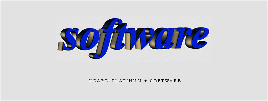Ucard Platinum + Software