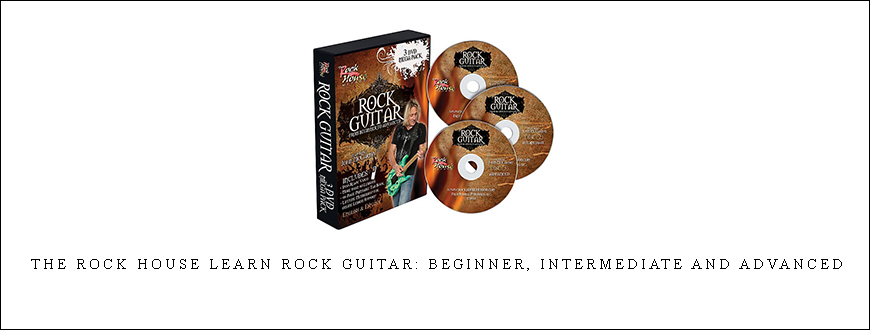 The Rock House Learn Rock Guitar: Beginner