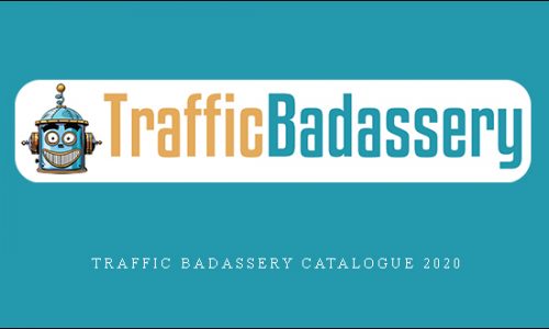 Traffic Badassery Catalogue 2020 |
