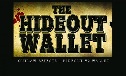 Outlaw Effects – Hideout V2 Wallet |