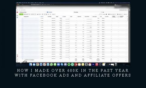 How I made over 600K in the past year with Facebook Ads and Affiliate offers |