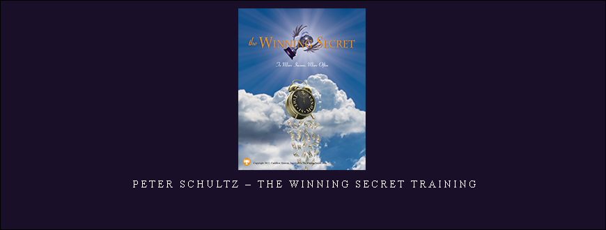 Peter Schultz – The Winning Secret Training