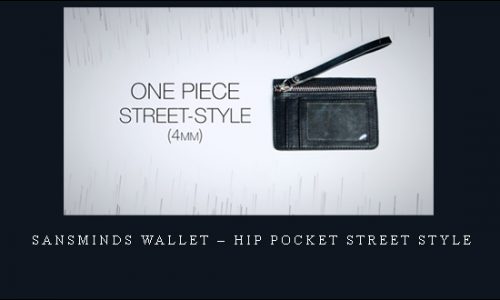 SansMinds Wallet – Hip Pocket Street Style |